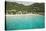 Beach Houses on North Shore of Tortola-Macduff Everton-Stretched Canvas