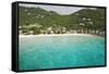 Beach Houses on North Shore of Tortola-Macduff Everton-Framed Stretched Canvas