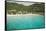 Beach Houses on North Shore of Tortola-Macduff Everton-Framed Stretched Canvas