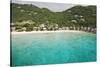Beach Houses on North Shore of Tortola-Macduff Everton-Stretched Canvas