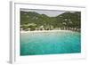 Beach Houses on North Shore of Tortola-Macduff Everton-Framed Photographic Print
