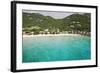 Beach Houses on North Shore of Tortola-Macduff Everton-Framed Photographic Print