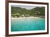 Beach Houses on North Shore of Tortola-Macduff Everton-Framed Photographic Print