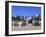 Beach Houses, Santa Monica, Los Angeles, California, United States of America, North America-Wendy Connett-Framed Photographic Print