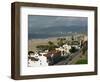 Beach Houses, Santa Monica State Beach Park, Santa Monica, Los Angeles, California-Walter Bibikow-Framed Photographic Print