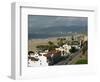 Beach Houses, Santa Monica State Beach Park, Santa Monica, Los Angeles, California-Walter Bibikow-Framed Photographic Print