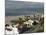 Beach Houses, Santa Monica State Beach Park, Santa Monica, Los Angeles, California-Walter Bibikow-Mounted Photographic Print