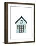 Beach Hut, 2014-Isobel Barber-Framed Giclee Print