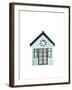 Beach Hut, 2014-Isobel Barber-Framed Giclee Print