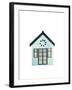 Beach Hut, 2014-Isobel Barber-Framed Giclee Print