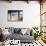 Beach Hut and Chairs, South Beach, Miami, Florida, USA-Terry Eggers-Photographic Print displayed on a wall