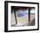 Beach Hut and Chairs, South Beach, Miami, Florida, USA-Terry Eggers-Framed Photographic Print