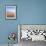 Beach Hut and Ocean, Cabo San Lucas, Mexico-Terry Eggers-Framed Photographic Print displayed on a wall