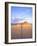 Beach Hut and Ocean, Cabo San Lucas, Mexico-Terry Eggers-Framed Photographic Print