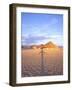 Beach Hut and Ocean, Cabo San Lucas, Mexico-Terry Eggers-Framed Photographic Print