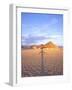 Beach Hut and Ocean, Cabo San Lucas, Mexico-Terry Eggers-Framed Photographic Print