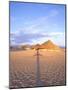 Beach Hut and Ocean, Cabo San Lucas, Mexico-Terry Eggers-Mounted Photographic Print