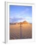 Beach Hut and Ocean, Cabo San Lucas, Mexico-Terry Eggers-Framed Photographic Print