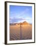 Beach Hut and Ocean, Cabo San Lucas, Mexico-Terry Eggers-Framed Photographic Print