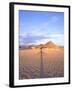 Beach Hut and Ocean, Cabo San Lucas, Mexico-Terry Eggers-Framed Photographic Print