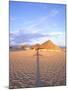 Beach Hut and Ocean, Cabo San Lucas, Mexico-Terry Eggers-Mounted Photographic Print