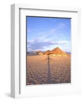 Beach Hut and Ocean, Cabo San Lucas, Mexico-Terry Eggers-Framed Photographic Print