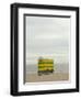 Beach Hut, Blankenberge, Belgium, Europe-James Emmerson-Framed Photographic Print