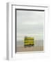 Beach Hut, Blankenberge, Belgium, Europe-James Emmerson-Framed Photographic Print