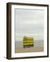 Beach Hut, Blankenberge, Belgium, Europe-James Emmerson-Framed Photographic Print