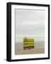 Beach Hut, Blankenberge, Belgium, Europe-James Emmerson-Framed Photographic Print