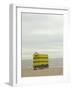 Beach Hut, Blankenberge, Belgium, Europe-James Emmerson-Framed Photographic Print