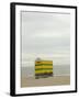 Beach Hut, Blankenberge, Belgium, Europe-James Emmerson-Framed Photographic Print