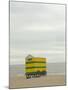 Beach Hut, Blankenberge, Belgium, Europe-James Emmerson-Mounted Photographic Print