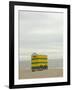 Beach Hut, Blankenberge, Belgium, Europe-James Emmerson-Framed Photographic Print