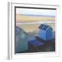 Beach Hut - Break-Bill Philip-Framed Giclee Print