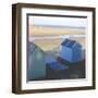 Beach Hut - Break-Bill Philip-Framed Giclee Print