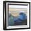 Beach Hut - Break-Bill Philip-Framed Giclee Print