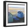 Beach Hut - Break-Bill Philip-Framed Giclee Print