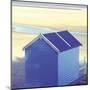 Beach Hut - Calm-Bill Philip-Mounted Giclee Print