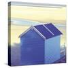 Beach Hut - Calm-Bill Philip-Stretched Canvas