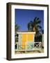 Beach Hut, Dickenson Bay, Antigua, Caribbean, West Indies-G Richardson-Framed Photographic Print