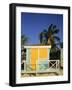 Beach Hut, Dickenson Bay, Antigua, Caribbean, West Indies-G Richardson-Framed Photographic Print