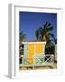 Beach Hut, Dickenson Bay, Antigua, Caribbean, West Indies-G Richardson-Framed Photographic Print