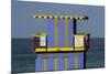 Beach Hut, Miami Beach, USA-Fran?oise Gaujour-Mounted Premium Photographic Print