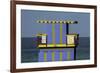 Beach Hut, Miami Beach, USA-Fran?oise Gaujour-Framed Photographic Print