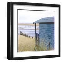 Beach Hut - Rest-Bill Philip-Framed Giclee Print