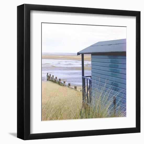 Beach Hut - Rest-Bill Philip-Framed Giclee Print