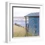 Beach Hut - Rest-Bill Philip-Framed Giclee Print
