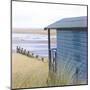 Beach Hut - Rest-Bill Philip-Mounted Giclee Print