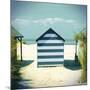 Beach Hut-Bill Philip-Mounted Giclee Print
